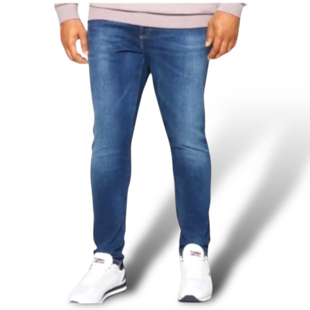NWT Company Eighty One Blue Denim Jeans Essex Skinny fit 30 x 32 premium pants